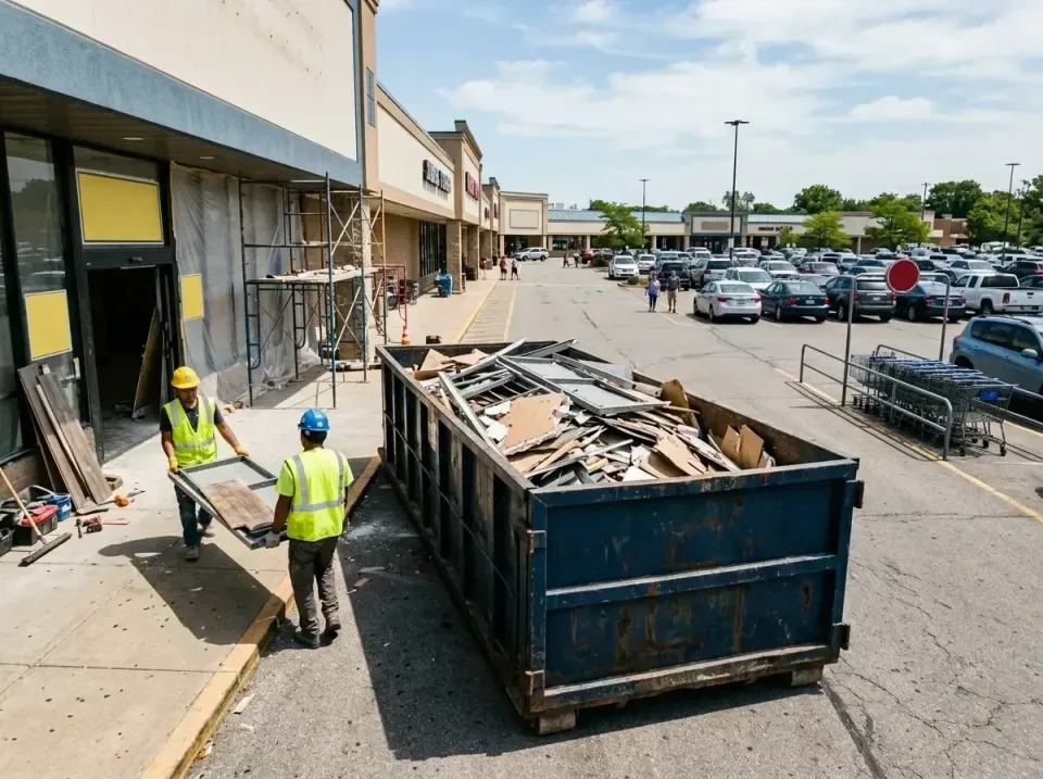 retail-store-renovation-debris-003 — frequently asked questions, Roll-off Dumpster Rentals in Belle Glade, FL